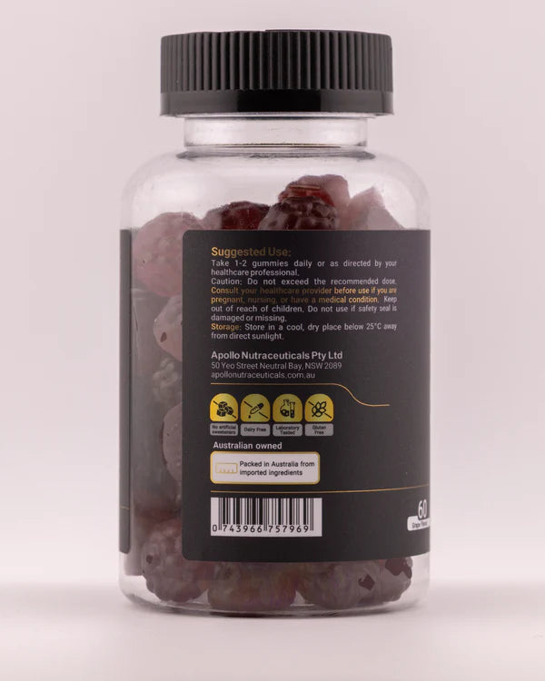 Apollo Nutraceuticals – Mixed Mushroom Gummies