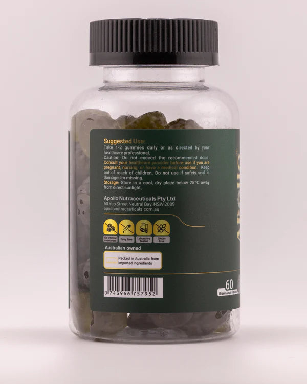 Apollo Nutraceuticals – Irish Sea Moss Gummies