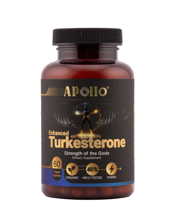 Apollo Nutraceuticals – Enhanced Turkesterone 40% HPLC (60 caps)