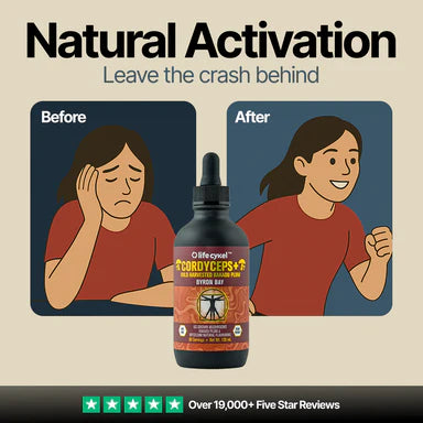 Life Cykel - Cordyceps Mushroom Extract