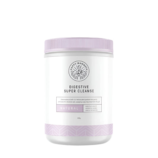 Happy Mammoth - Digestive Super Cleanse