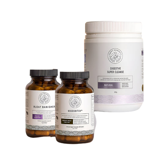 Happy Mammoth - The Complete  Gut Detoxification System