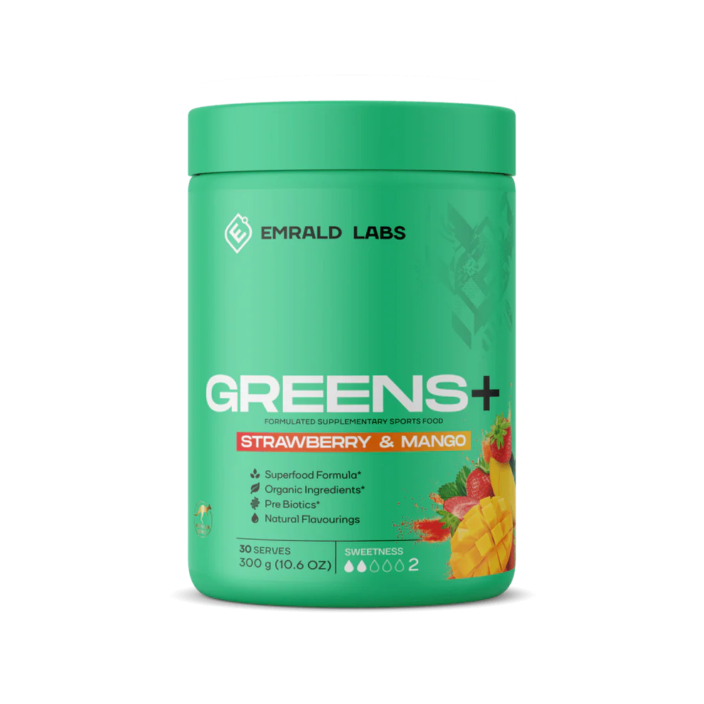 Emerald Labs Greens+