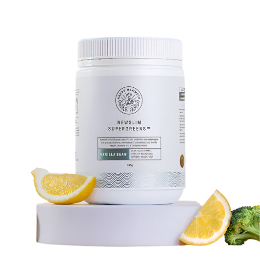 Happy Mammoth - NewSlim SuperGreens
