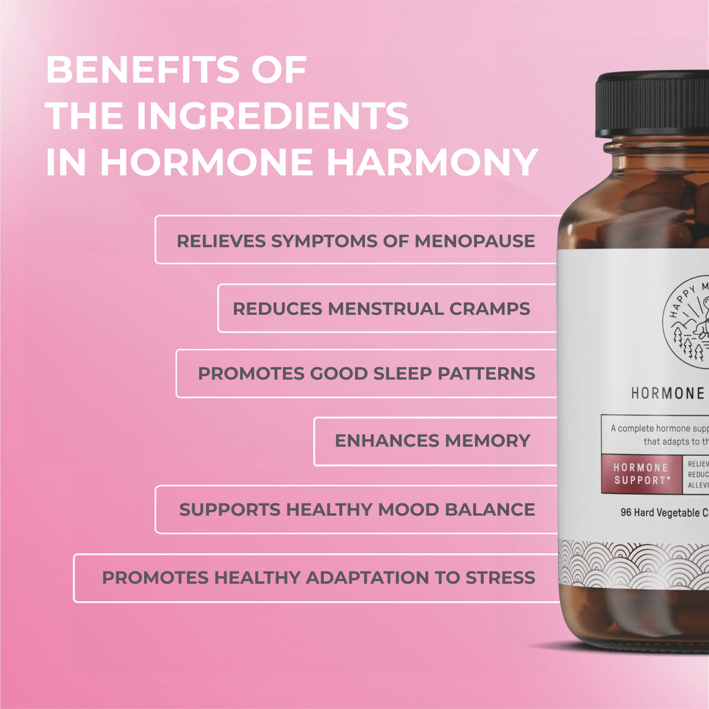 Happy Mammoth - Hormone Harmony™