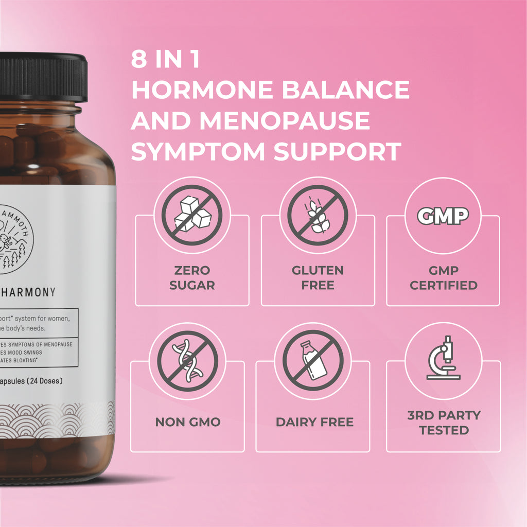 Happy Mammoth - Hormone Harmony™