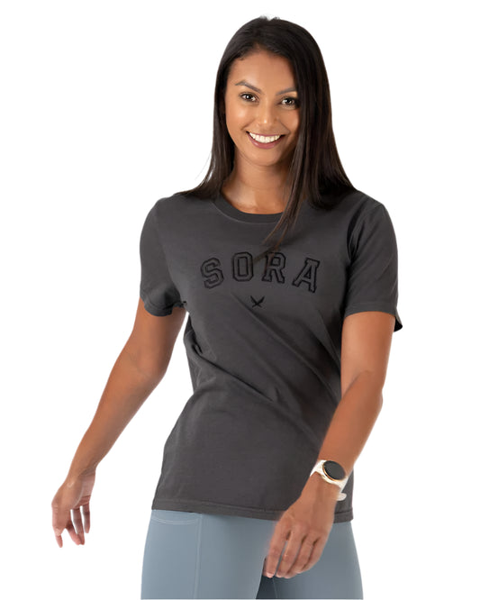 WPN Sora Heritage Tee - Charcoal