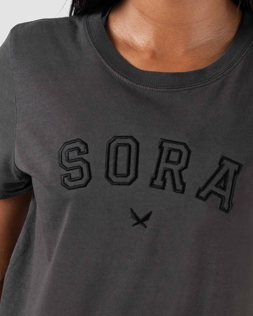 WPN Sora Heritage Tee - Charcoal
