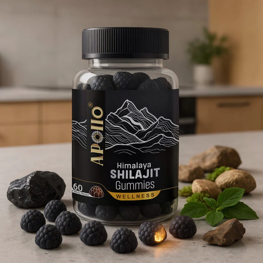 Apollo Nutraceuticals – Shilajit Gummies
