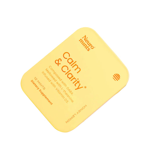 Neuro Calm & Clarity – Steady Mind. Balanced Mood.