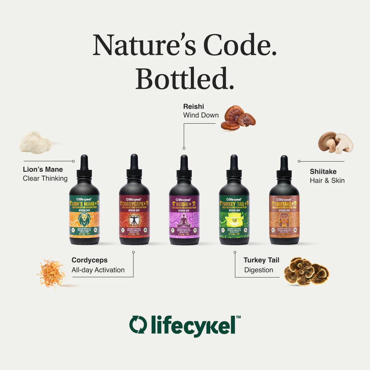 Life Cykel - Professional Biohacker Set™