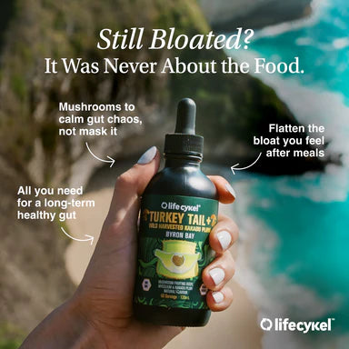 Life Cykel - Turkey Tail Mushroom Extract