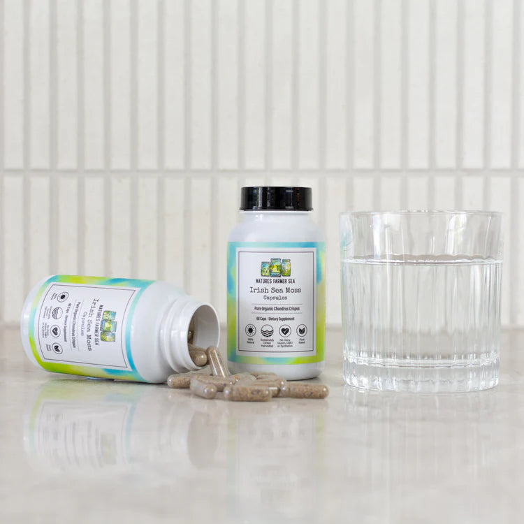 Nature’s Farmer Sea – Irish Sea Moss Capsules