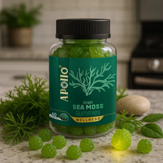 Apollo Nutraceuticals – Irish Sea Moss Gummies