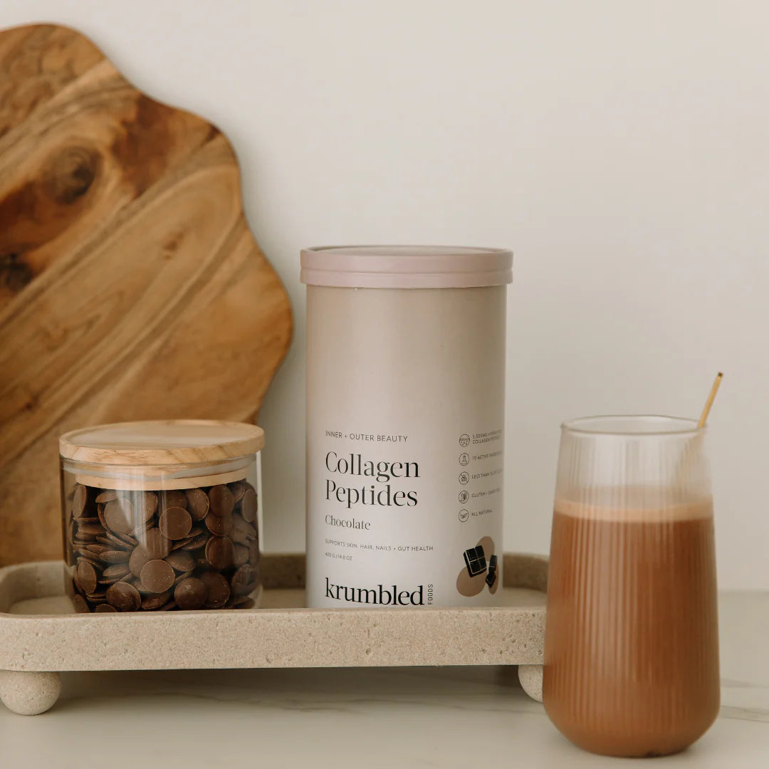 Krumbled Foods – Inner + Outer Beauty Collagen Peptides