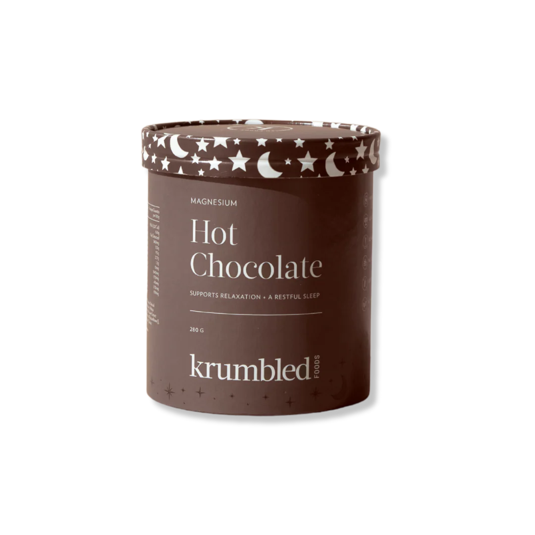 Krumbled Foods – Magnesium Hot Chocolate