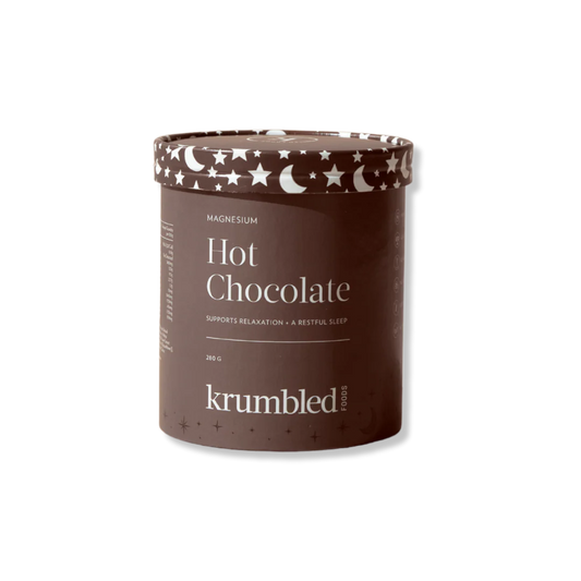 Krumbled Foods – Magnesium Hot Chocolate