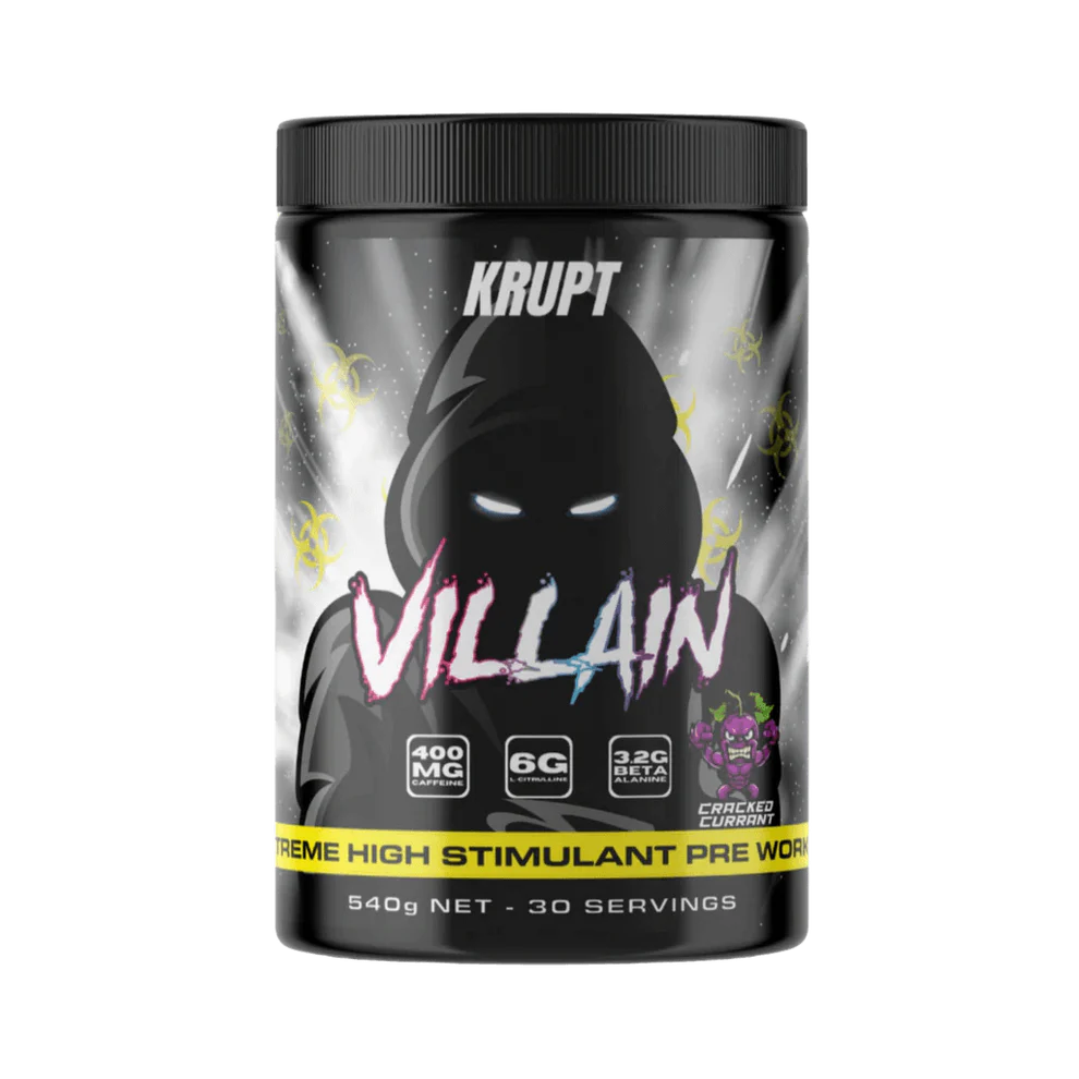 Villain Pre-Workout