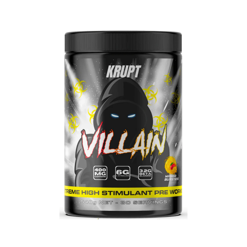 Villain Pre-Workout