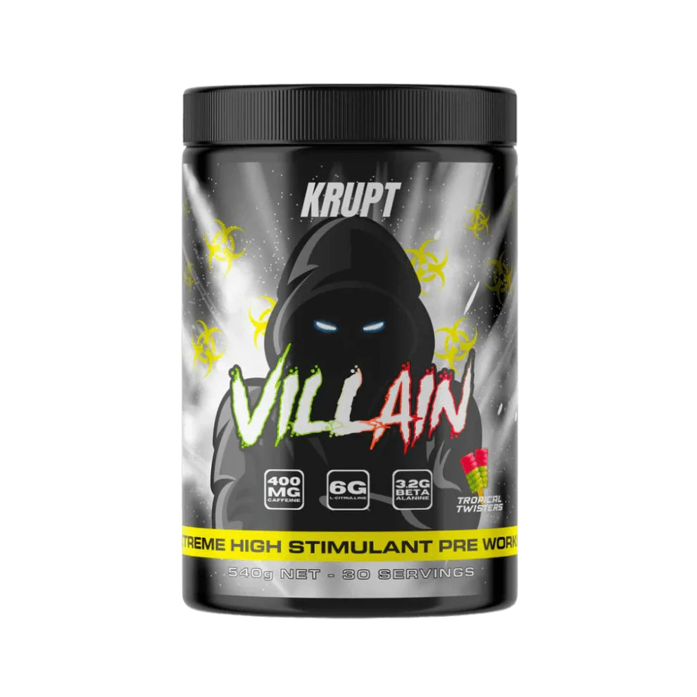 Villain Pre-Workout