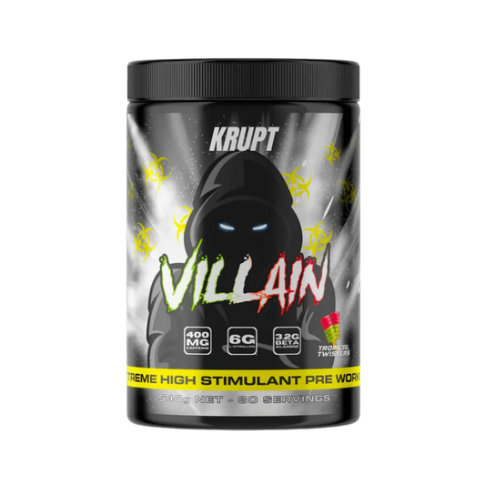 Villain Pre-Workout