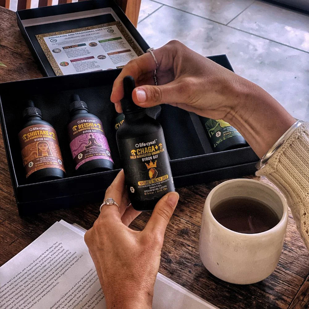 Life Cykel - Chaga Mushroom Extract