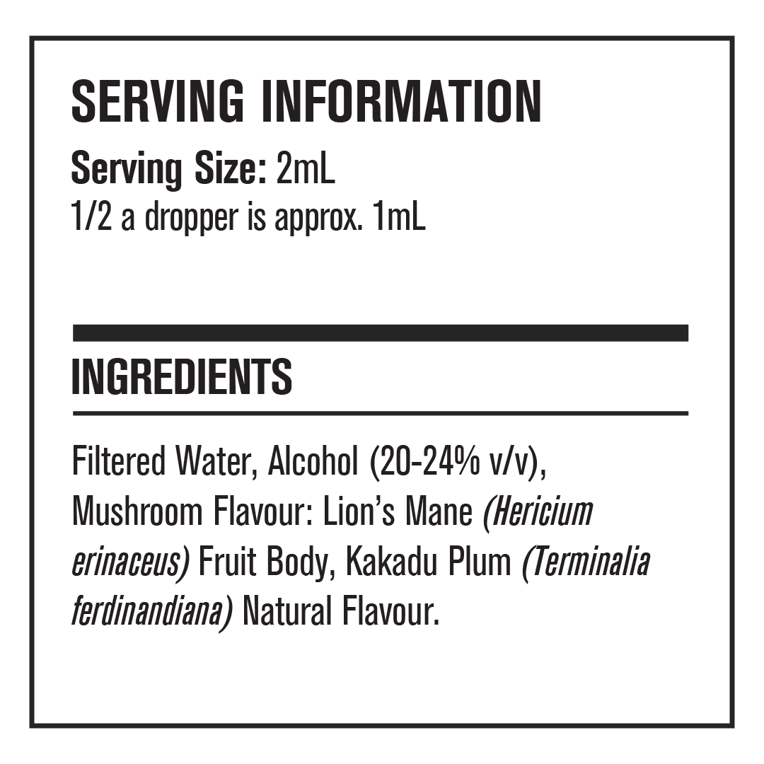 Life Cykel - Lion's Mane Mushroom Extract