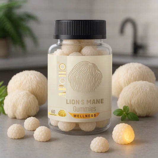 Apollo Nutraceuticals – Lion’s Mane Gummies
