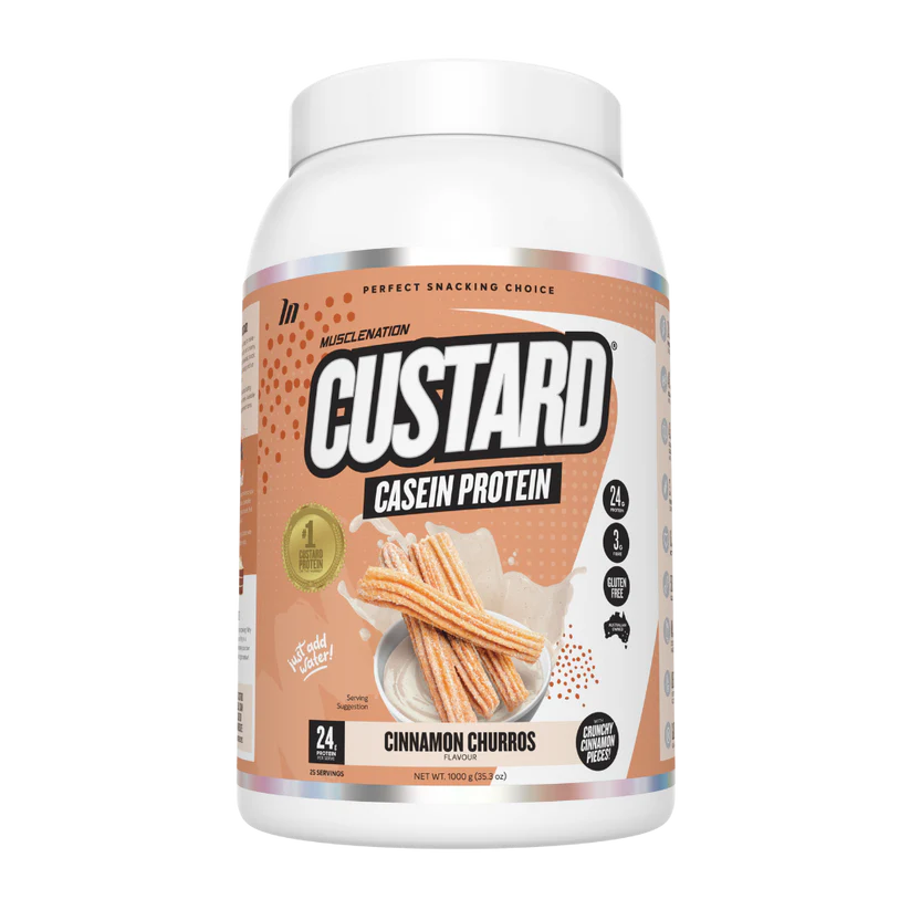 Muscle Nation Casein Custard