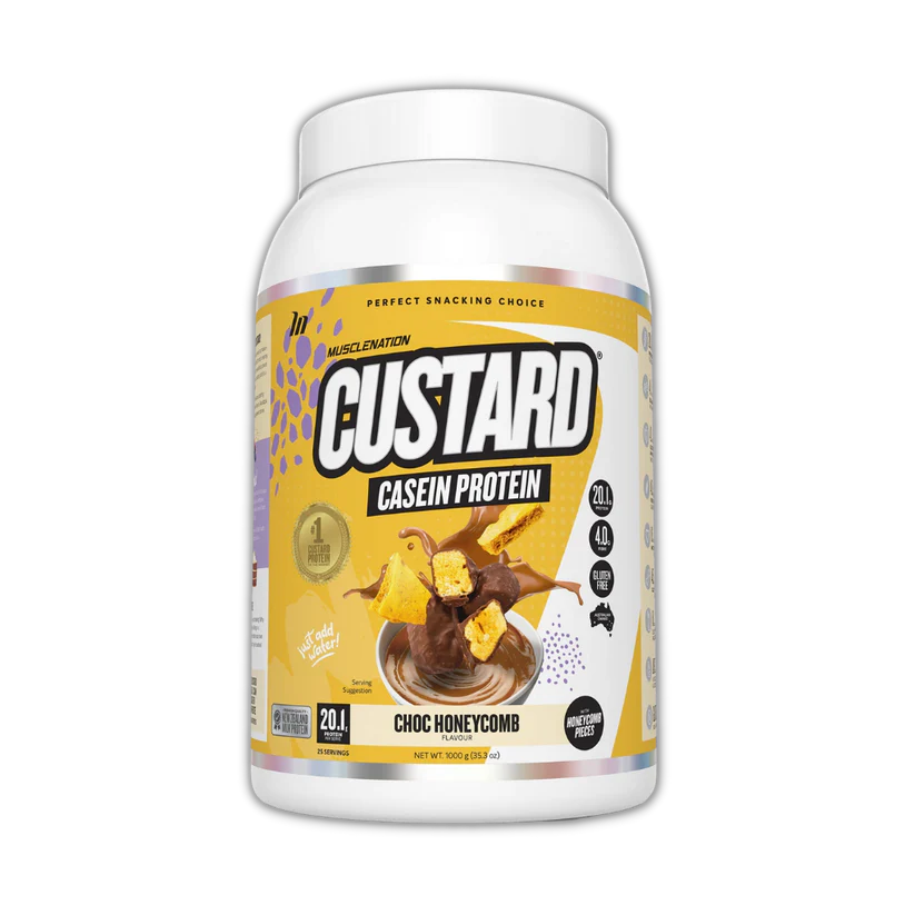 Muscle Nation Casein Custard