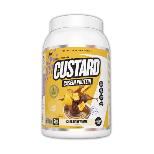 Muscle Nation Casein Custard