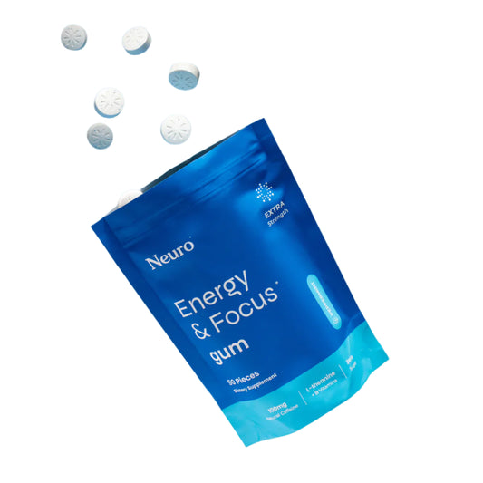 Neuro Energy & Focus Extra Strength – Clean Energy. Laser Focus.