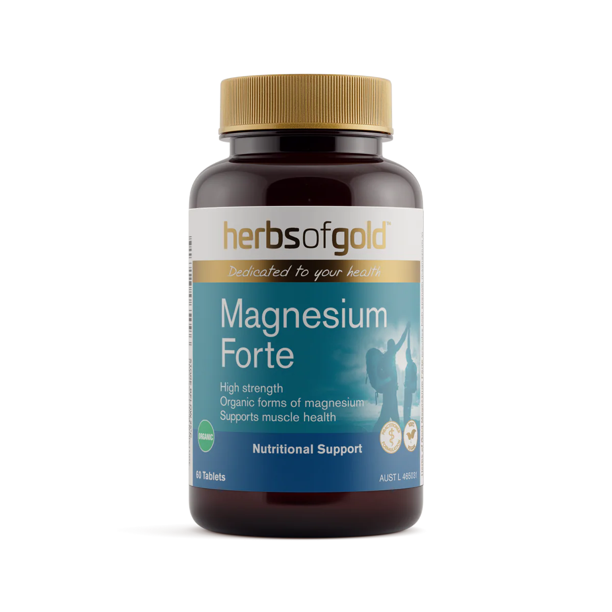 Herbs of Gold – Magnesium Forte