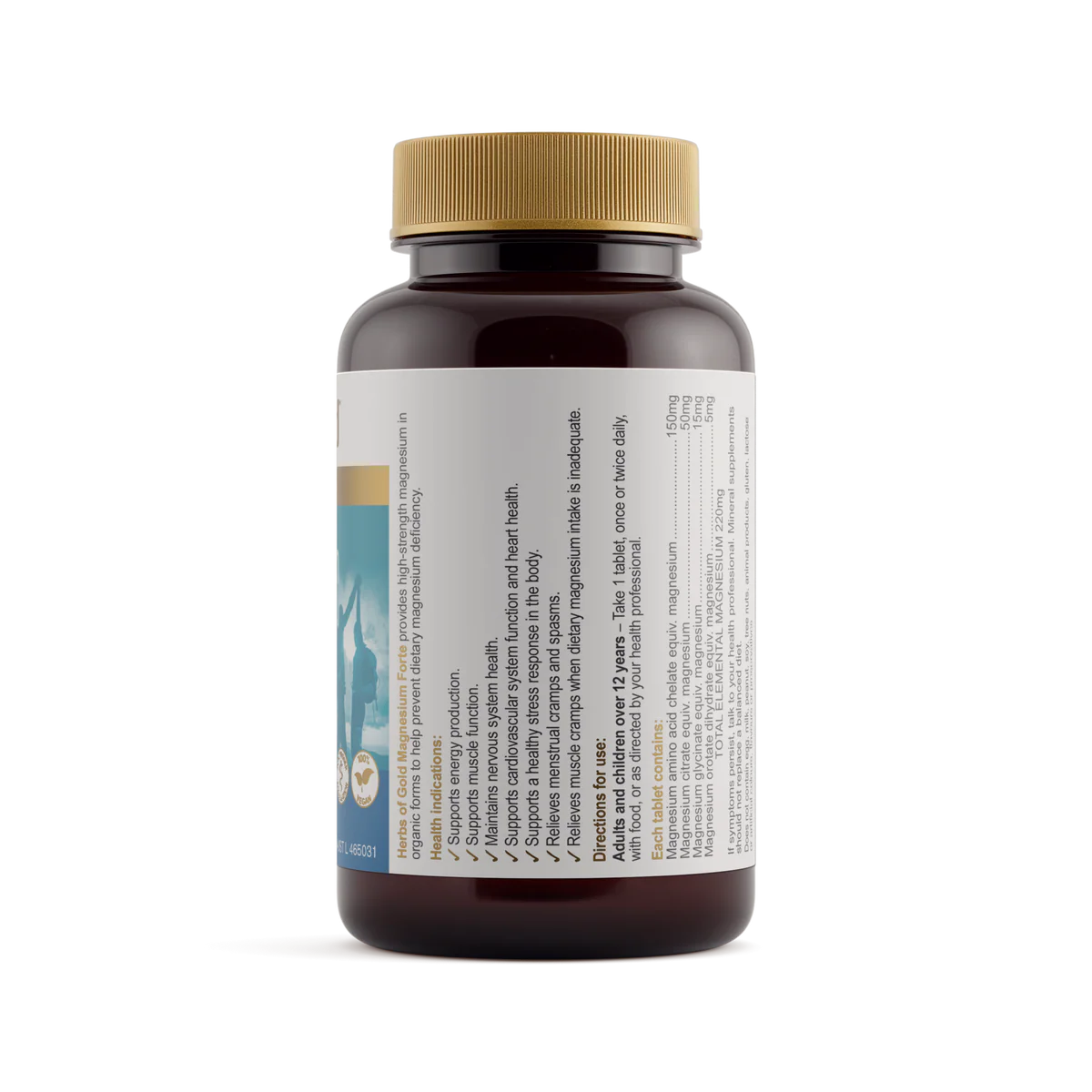 Herbs of Gold – Magnesium Forte