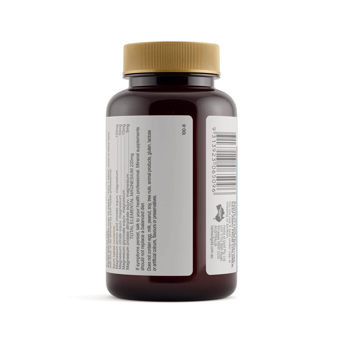 Herbs of Gold – Magnesium Forte