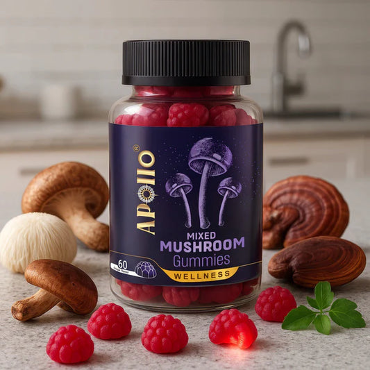 Apollo Nutraceuticals – Mixed Mushroom Gummies