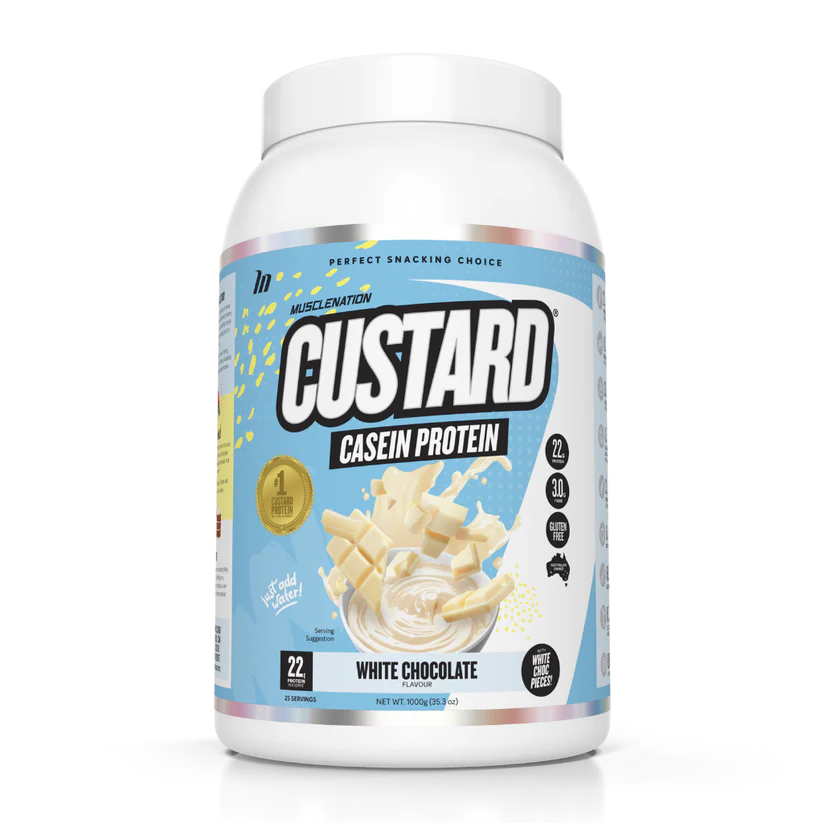 Muscle Nation Casein Custard