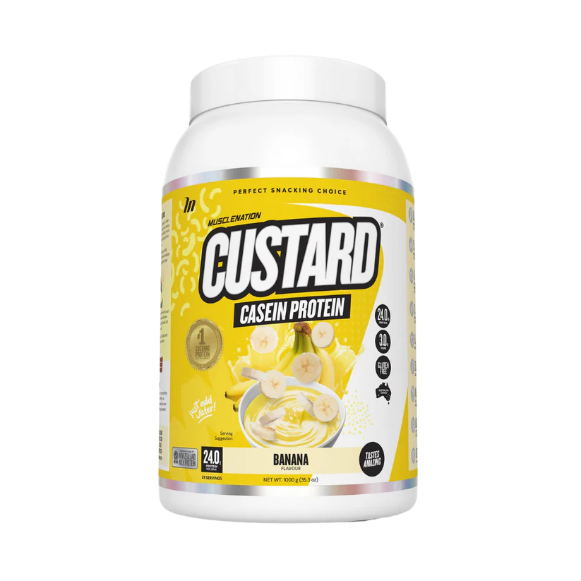 Muscle Nation Casein Custard