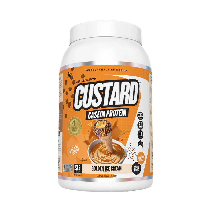 Muscle Nation Casein Custard
