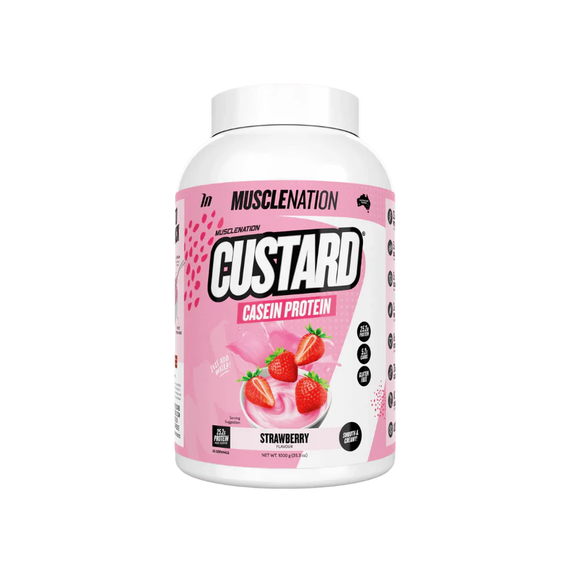Muscle Nation Casein Custard