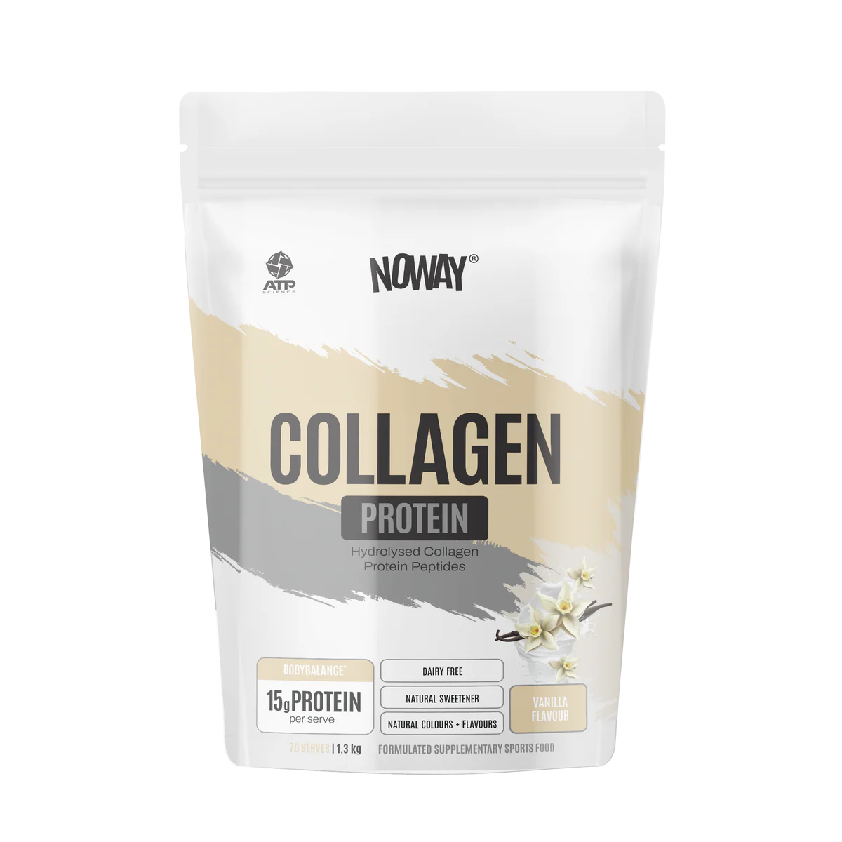 ATP - NOWAY Collagen Protein 1.3kg Bulk Pouch