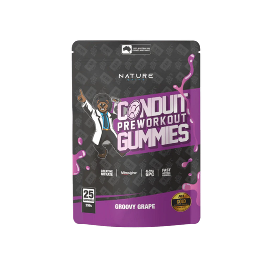Nature Conduct Pre-Workout Gummies
