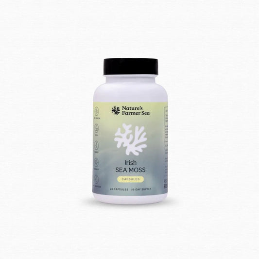 Nature’s Farmer Sea – Irish Sea Moss Capsules