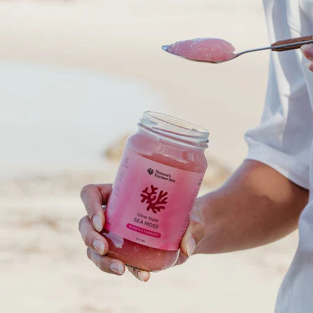 Nature’s Farmer Sea – Sea Moss Gel