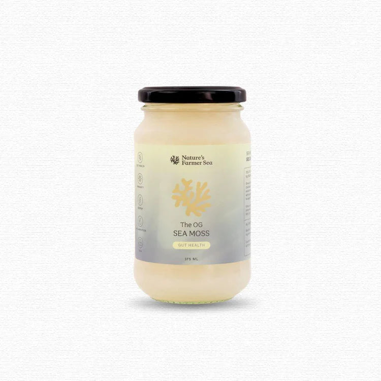 Nature’s Farmer Sea – Sea Moss Gel