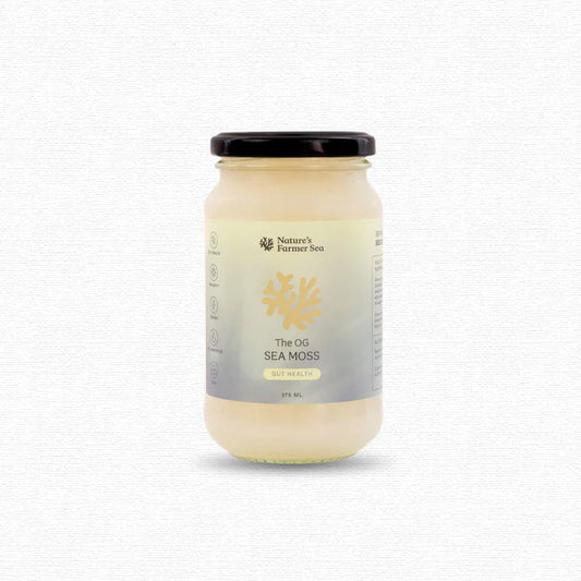 Nature’s Farmer Sea – Sea Moss Gel