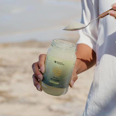 Nature’s Farmer Sea – Sea Moss Gel