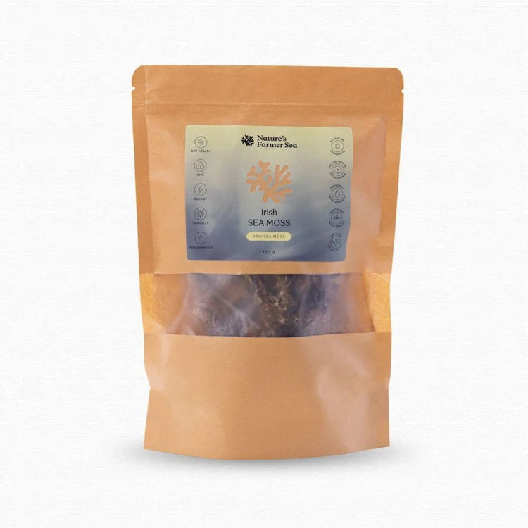Nature’s Farmer Sea – Raw Irish Sea Moss