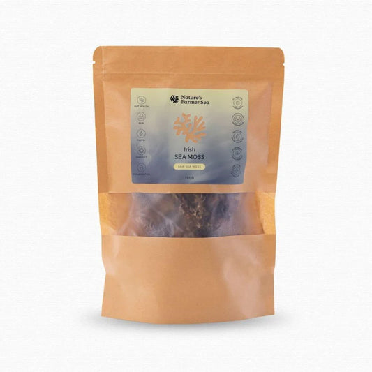 Nature’s Farmer Sea – Raw Irish Sea Moss