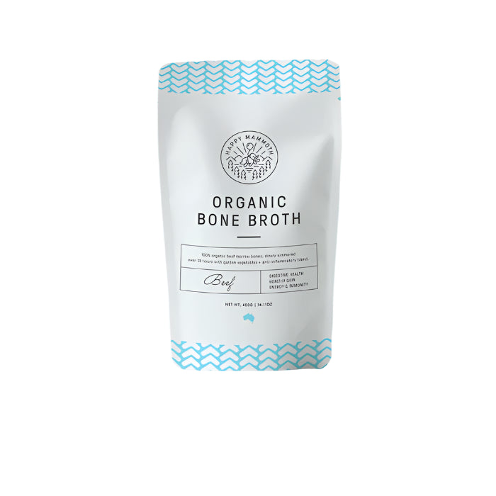 Happy Mammoth - Organic Bone Broth